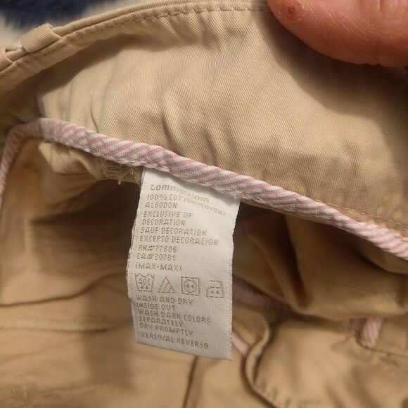 Tommy Hilfiger Low Rise Crop Wide Leg - Picture 8 of 8